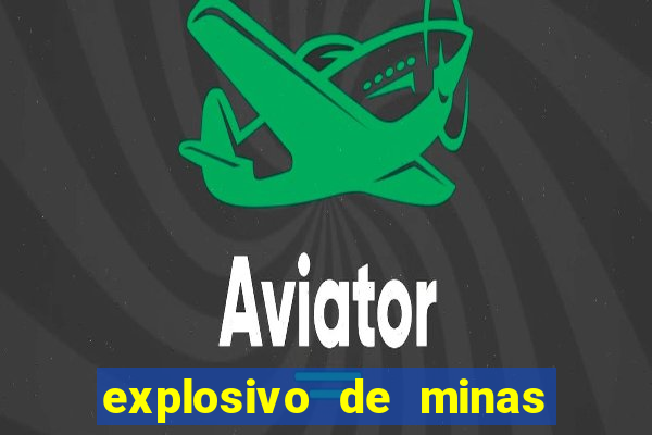 explosivo de minas 3 letras